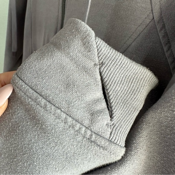 All In Motion Lavender Purple Hoodie Zipper Zip Up Sweatshirt Large - Picture 11 of 12